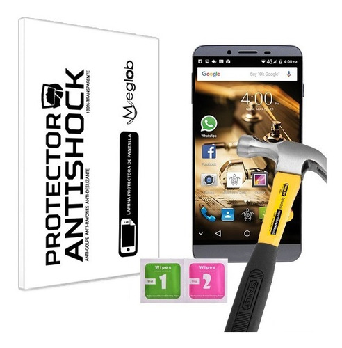 Lamina Antishock Antigolpe Mediacom Phonepad Duo X555