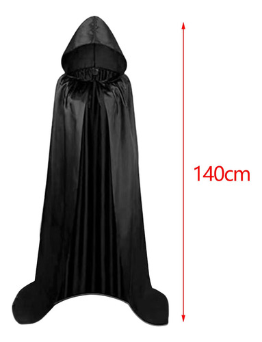Capa De Halloween Capa De Cosplay Fiesta Capa De Vestido Con