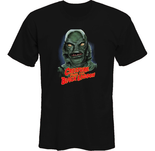 Remeras Creature Black Lagoon Universal Monster Mr Korneforo