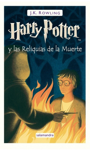 Harry Potter 7: Reliquias De La Muerte - Tapa Dura
