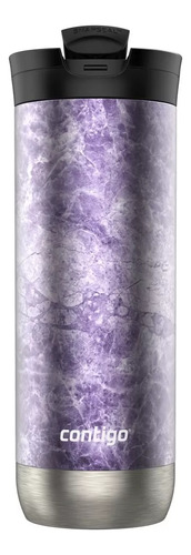 Vaso Contigo Morado Granito 591 Ml Mug Huron 2.0