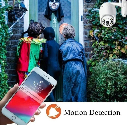 Camara Ip Wifi Exterior Vision Nocturna 2 Mp Zoom