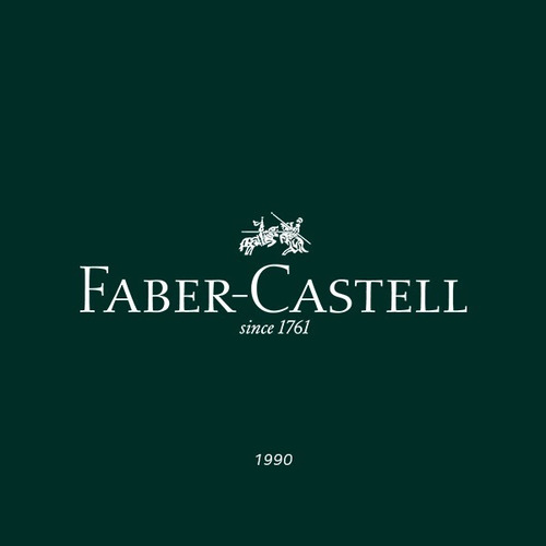 Caneta Marcadores Brush Pen Supersoft Verde Faber Castell