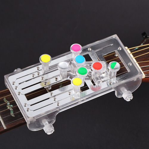Asistente De Acordes Para Ukelele Negro Guitarra Acc