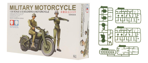 1/35 Kit De Modelo De De Personaje De Plástico Conjunto De