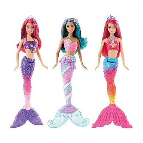 Barbie Reinos Magicos Sirena Surtido