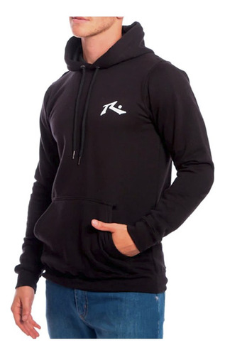 Rusty Competition Hoodie Buzo Negro