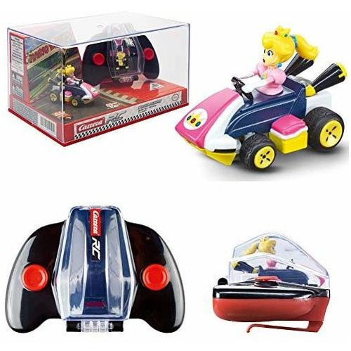 Carrera Rc Nintendo Mario Kart 2.4 Ghz Mini Coleccionable Ra