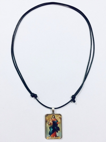 1 Collar De La Virgen Del Rosario Ph24 ( 1 Pieza )