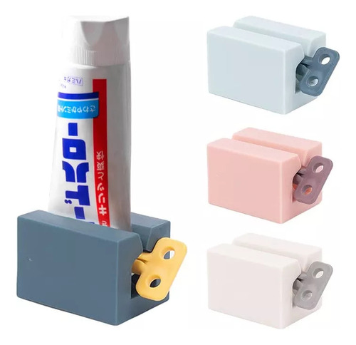 Bebeay Exprimidor De Pasta De Dientes Multifuncional, 4