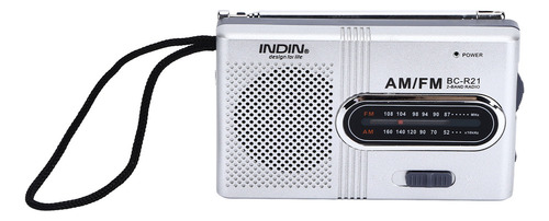 Mini Reproductor De Radio Portátil Pocket Am Fm Con Batería