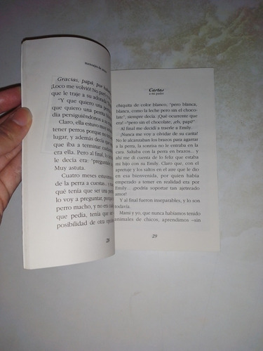 Cartas A Mi Padre - Marina Rodríguez - Ar5 (Usado)