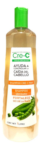 Shampoo Crec Max Hidratacion + Control Caida + Locion Capila