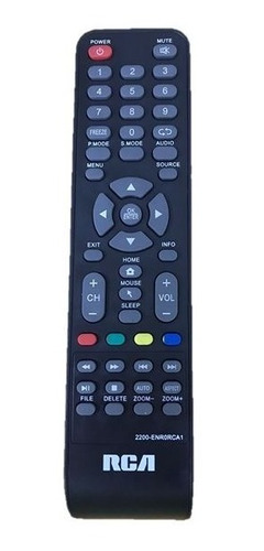 Control Remoto De Mando Rca 2200-enrorca1 Para Tv.