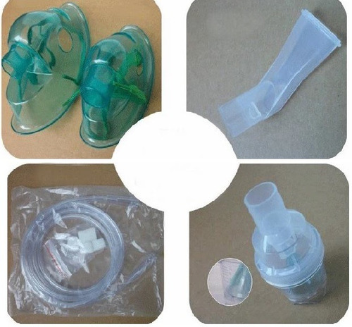 Imagen 6 de 10 de Nebulizador De Compresor Profesional Para Toda La Familia