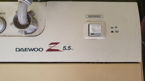 Funciona Perfecto - Lavarropas Daewoo Z 5.5 (dwf-5590dp)