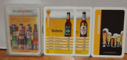 Cartas De Cerveza Importadas De Alemania