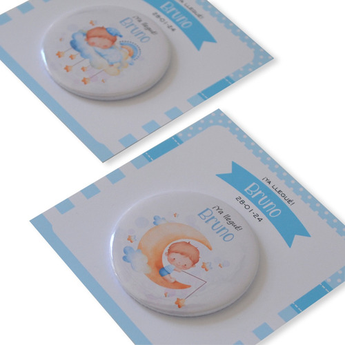 Souvenir Nacimiento: Temática De Bebes, Imanes X 20u