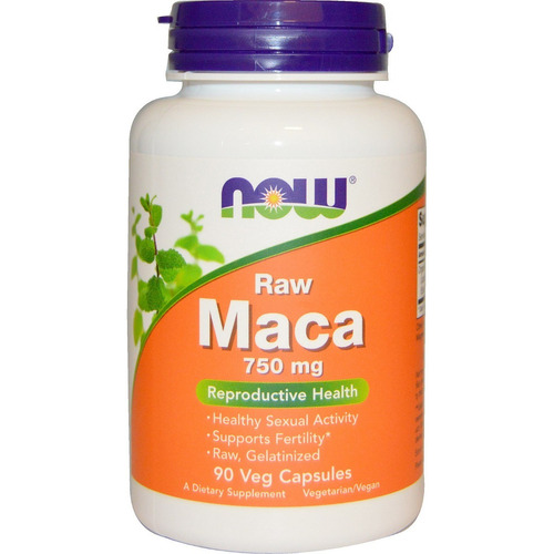 Maca Peruana Em Cápsulas - 750 Mg - 90 Caps Importado