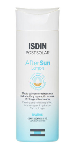 Loción After Sun Isdin  200ml - Calmante Y Refrescante