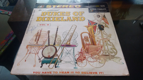 Lp Dukes Of Dixieland Vol 2 En Acetato,long Play