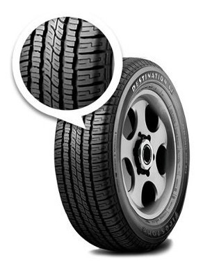 Llanta Firestone 245/75r16 109s Destination Le