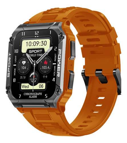 Reloj Inteligente Mp3 Tracker Watch Nx6 Fitness