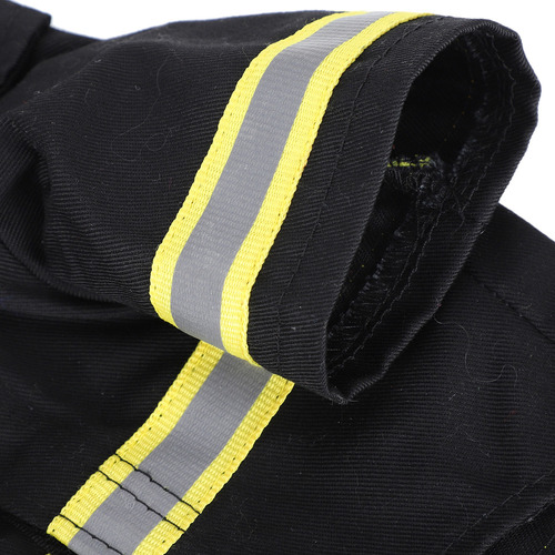 \ Disfraz De Bombero For Mascotas Halloween Sdz