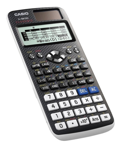 Calculadora Cientifica Casio Fx-991lax-bk Classwiz La Ùltima