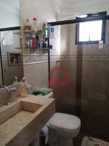 Imagem 17 de 22 de Apartamento Com 2 Dormitórios À Venda, 89 M² Por R$ 380.000,00 - Vila Guilhermina - Praia Grande/sp - Ap3086