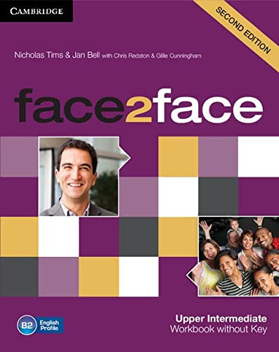 Face2face Upper Intermediate Workbook Without Key, De Vvaa. Editora Cambridge, Capa Mole Em Inglês, 9999
