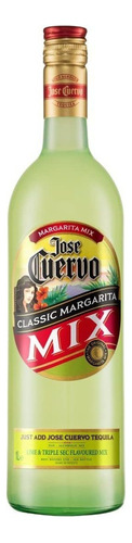 Coctel Margarita Mix Sin Alcohol Jose Cuervo 1000