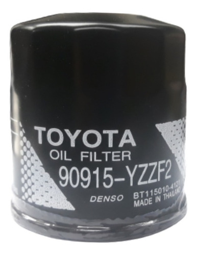 Filtro Aceite Toyota Corolla/yaris/starlet #zzf2