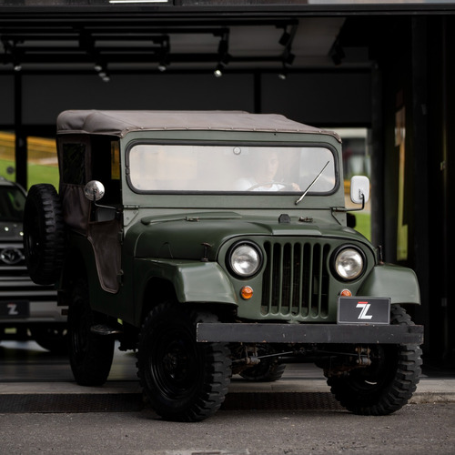 Jeep Willys Cj 6