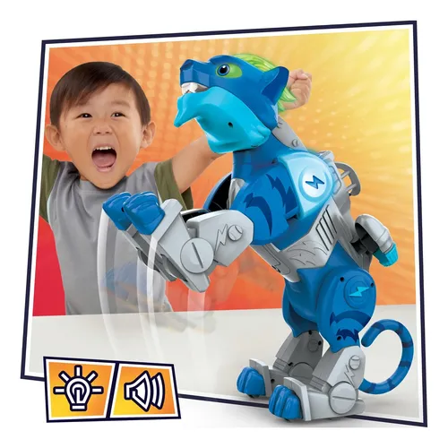 Hasbro Animal Charge And Roar Gato, Juguetes Interacti...