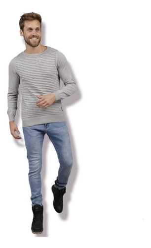 Sweater Jackard Diferenciado Itamar | Bando (4102)