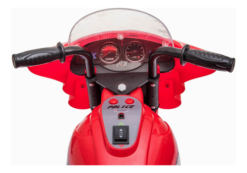 Moto Infantil A Batería Police Luz Y Sonidos Priori