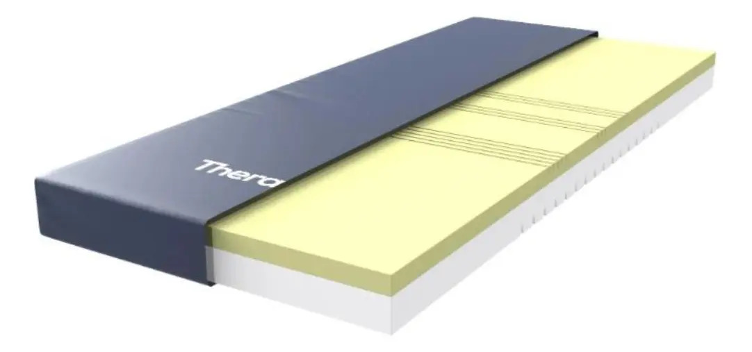 Colchón Antiescaras Theramart Therafoam TM400 Memoria Viscoelástica 90x200cm