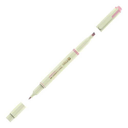 Marcador Filgo Multilighter Fit Doble Punta Colores Color Rosa Pastel