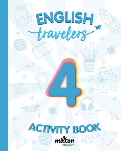 Libro Travelers Blue 4 Activity Book - English Language 4...