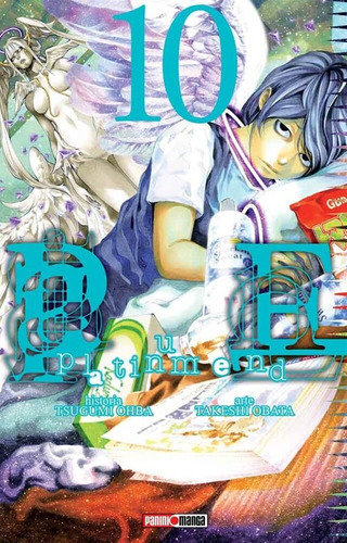 Platinum End: Panini Manga Platinum End N.10, De Tsugami Ohba. Serie Platinum End, Vol. 10. Editorial Panini, Tapa Blanda, Edición 1 En Español, 2019