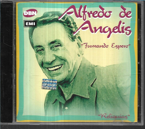 Alfredo De Angelis Album Fumando Espero Emi Dbn Reliquias  