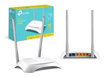 Comprar Router Tp-link 300mbps Tl-wr840n 4 En 1 2 Antenas Punto Wisp