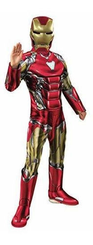 Disfraz Iron Man Deluxe Avengers Endgame.
