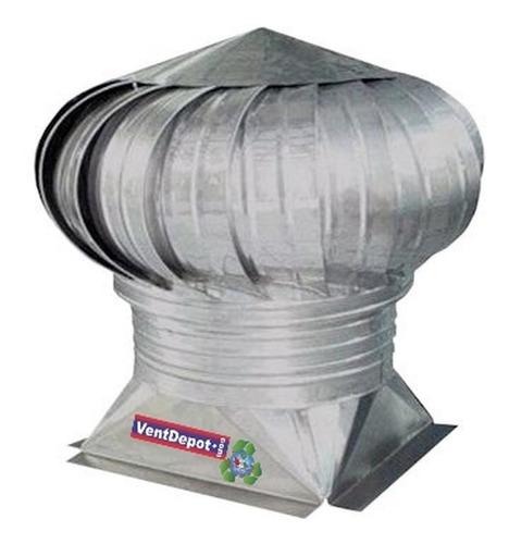 Extractor De Aire Industrial Eólico Ventdepot Mxach-002-1 6mde Alto