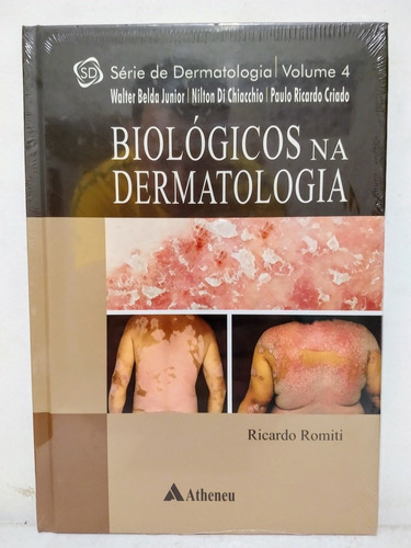 Biológicos Na Dermatologia Belda - Livro Novo No Plástico!