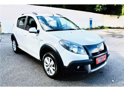 Imagem 4 de 10 de Renault Sandero 1.6 Stepway 8v Flex 4p Manual