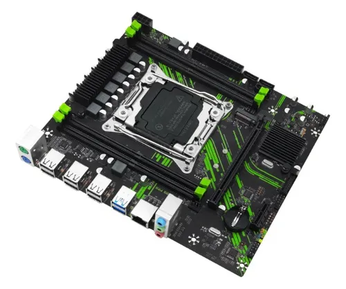 comprar Kit Gamer Placa Mãe Huananzhi X99 + Xeon 2630v3 + 16gb Ram