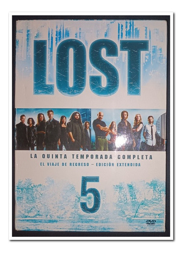 Lost Quinta Temporada Completa, Edición Extendida, Dvd