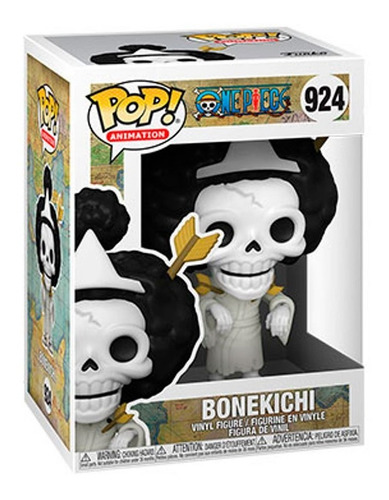 Imagen 2 de 3 de Funko Pop One Piece - Brook